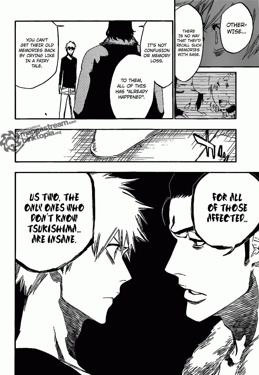 Bleach chapter 454 page 10