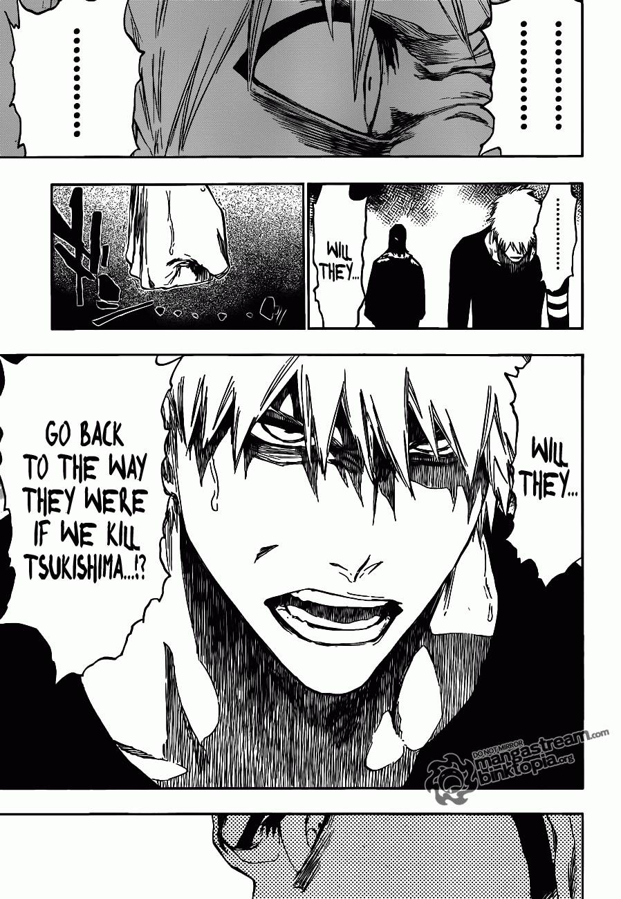 Bleach chapter 454 page 11