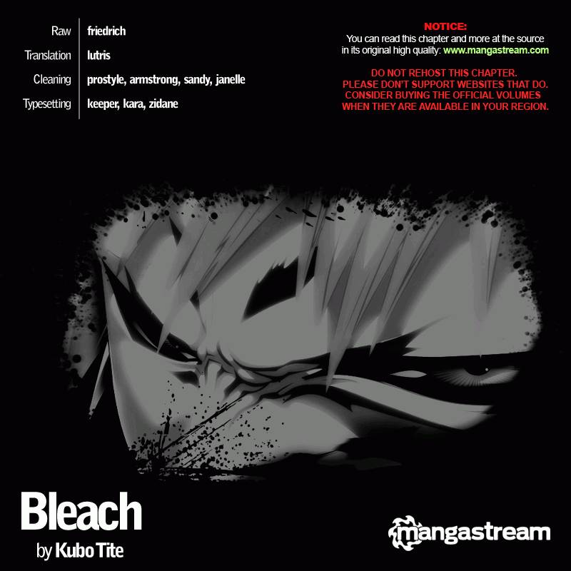 Bleach chapter 455 page 1