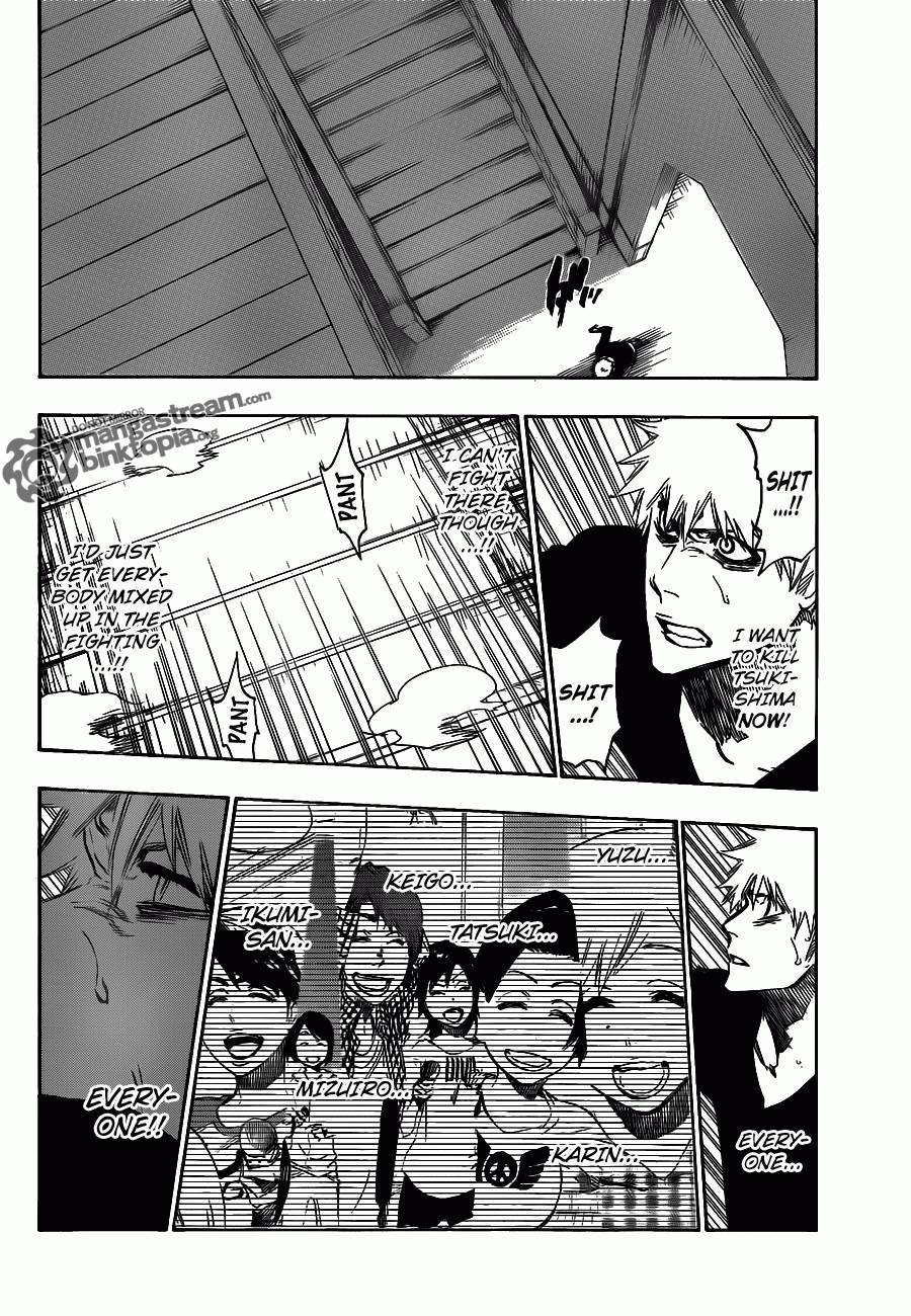 Bleach chapter 455 page 10
