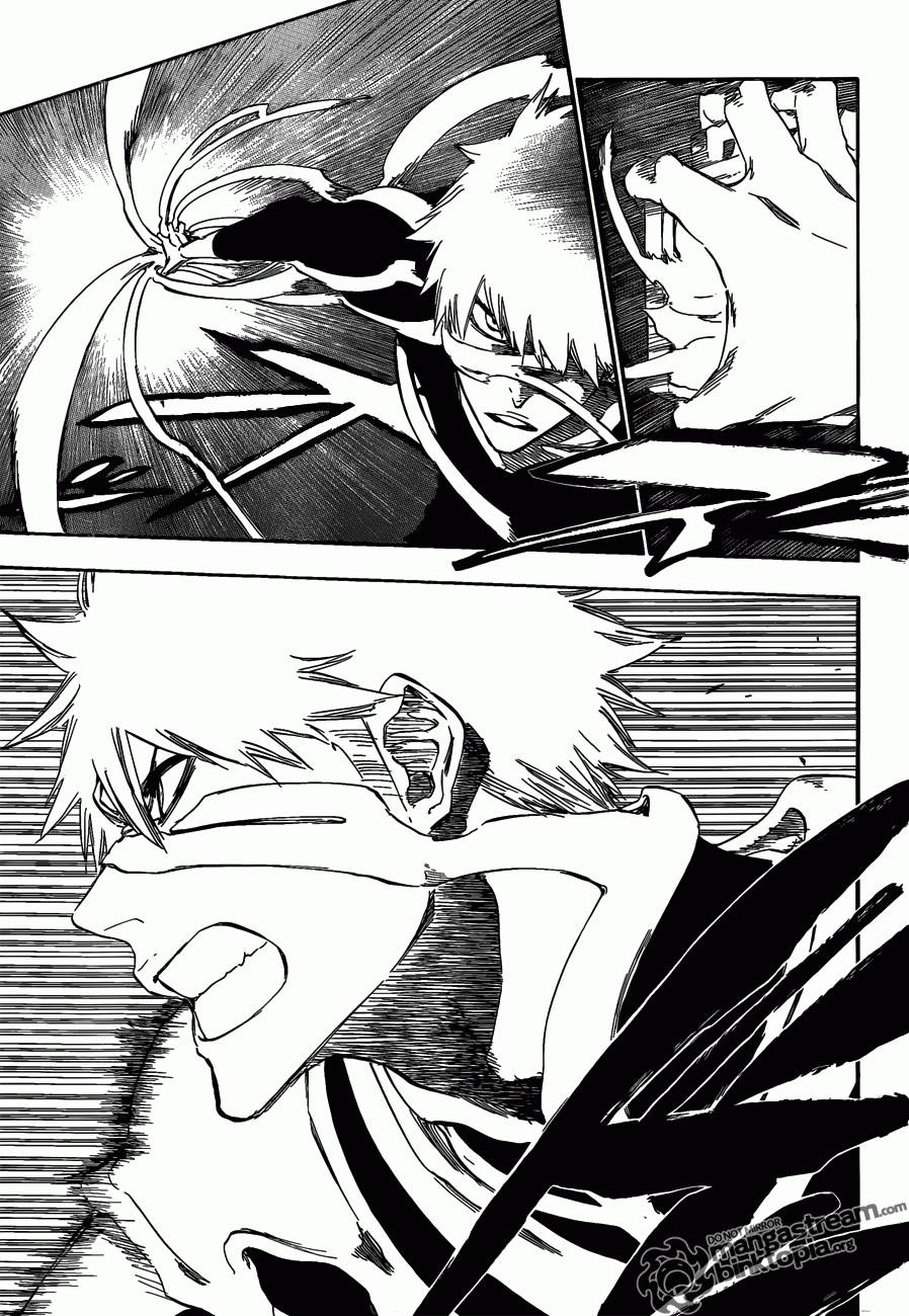 Bleach chapter 455 page 15