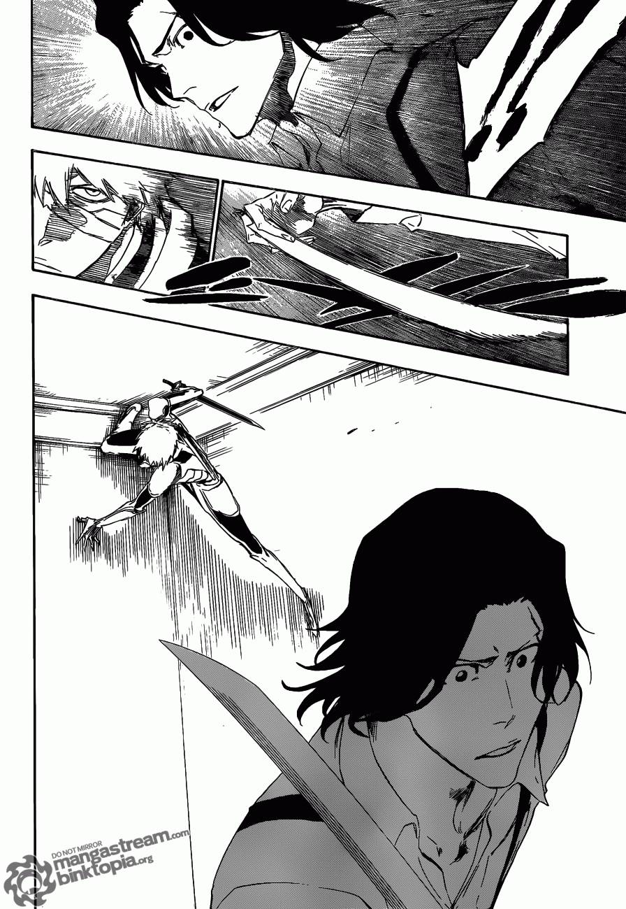 Bleach chapter 455 page 16