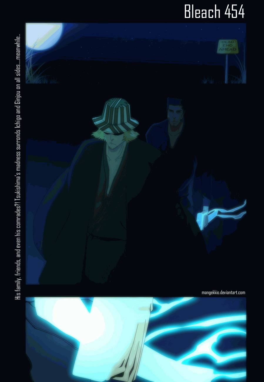 Bleach chapter 455 page 20