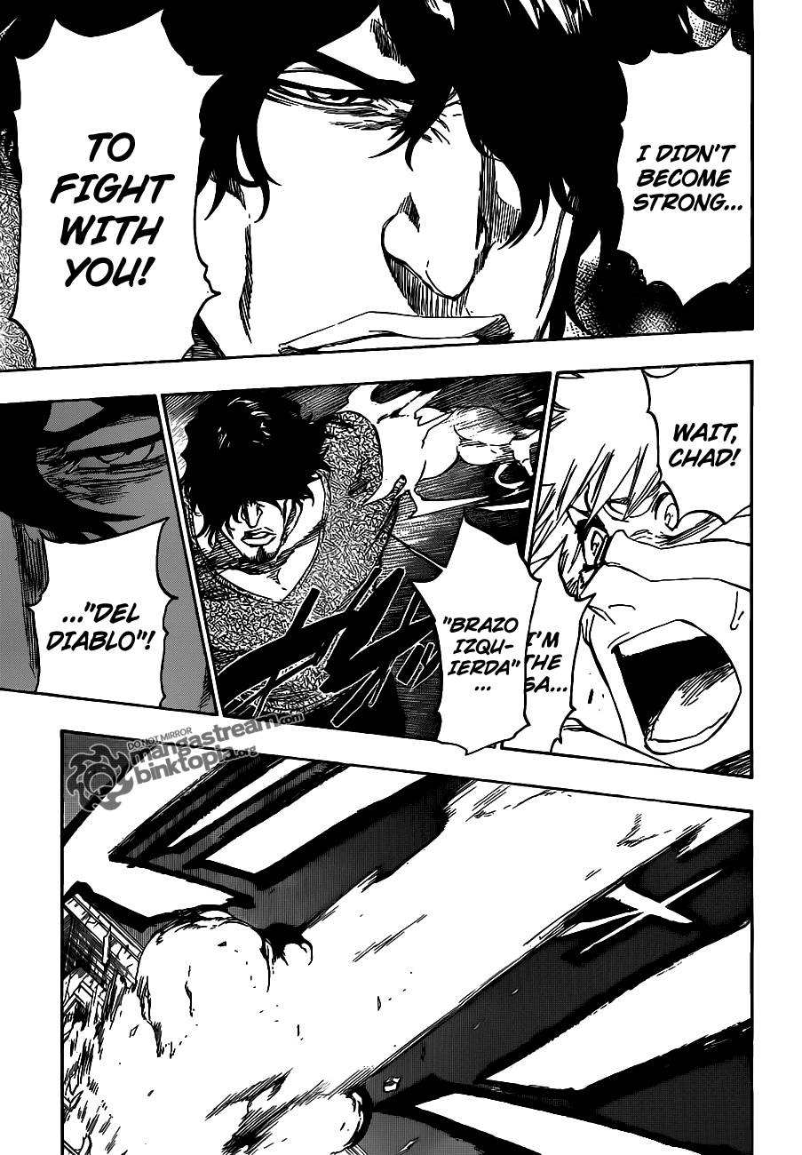 Bleach chapter 456 page 16
