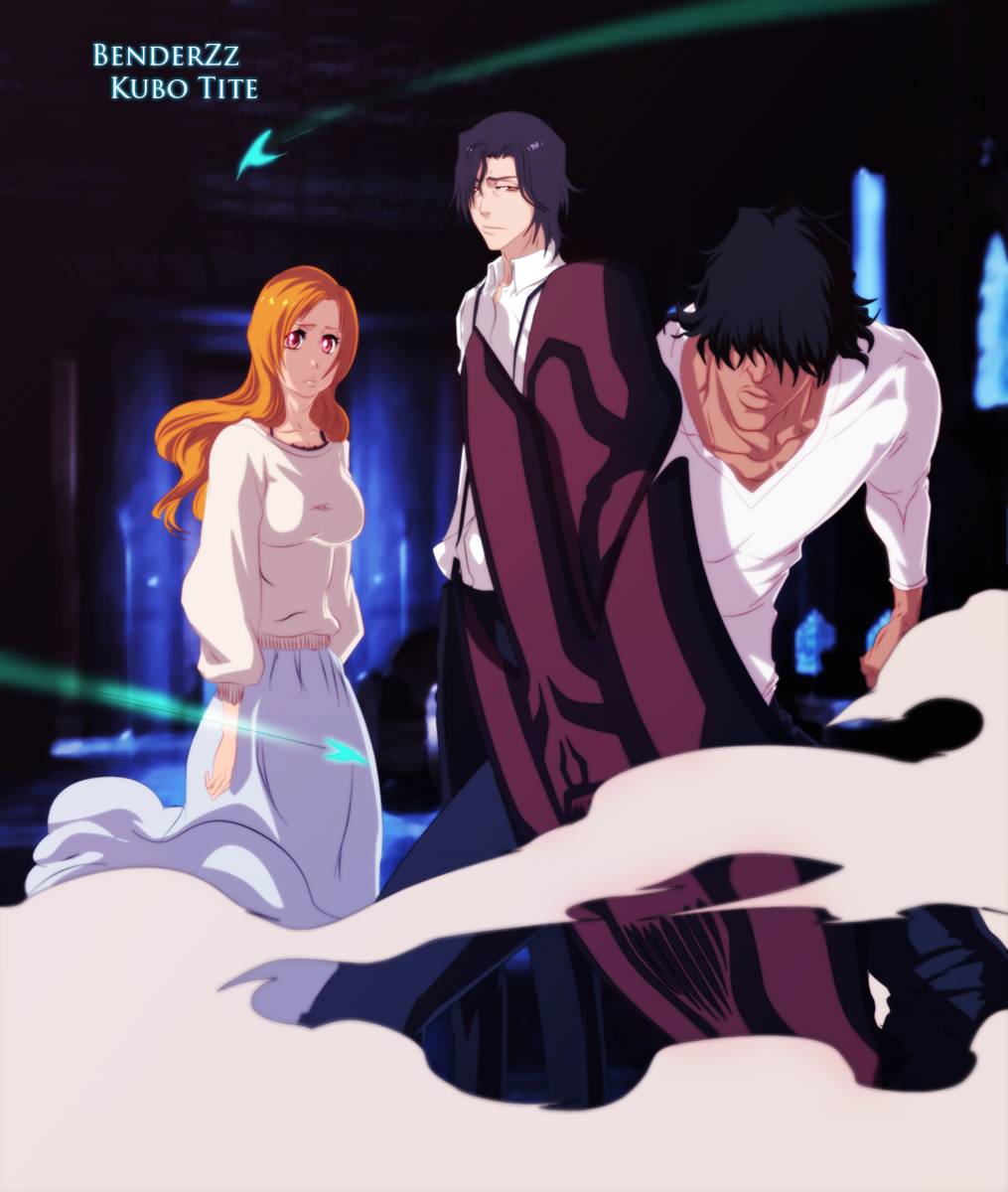 Bleach chapter 456 page 20