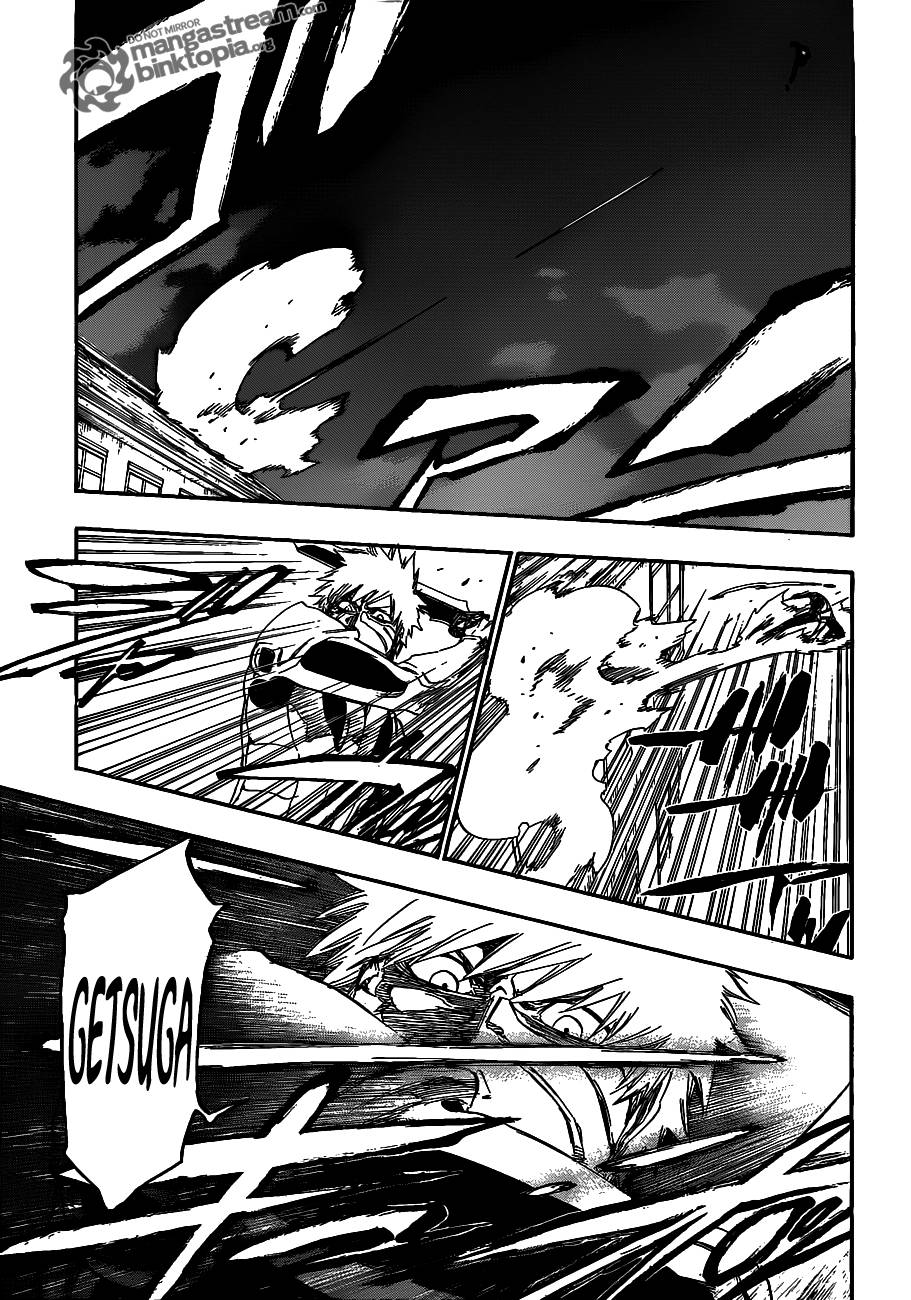 Bleach chapter 457 page 10