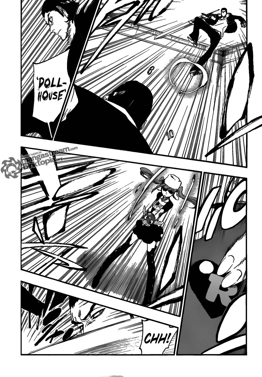 Bleach chapter 457 page 2