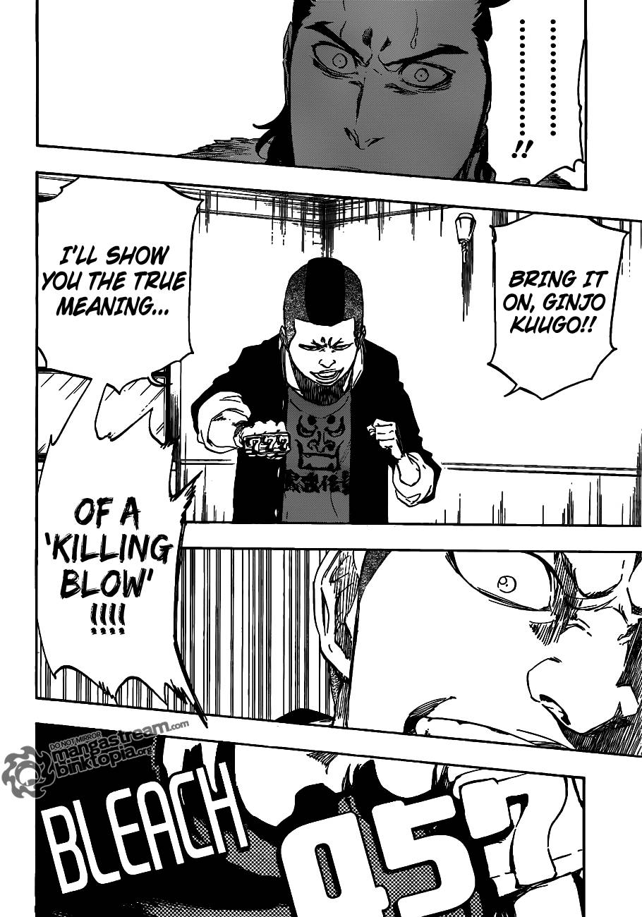 Bleach chapter 457 page 7