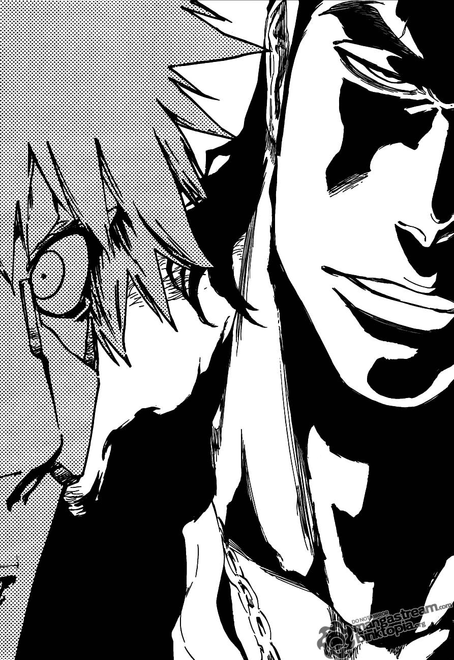 Bleach chapter 458 page 12
