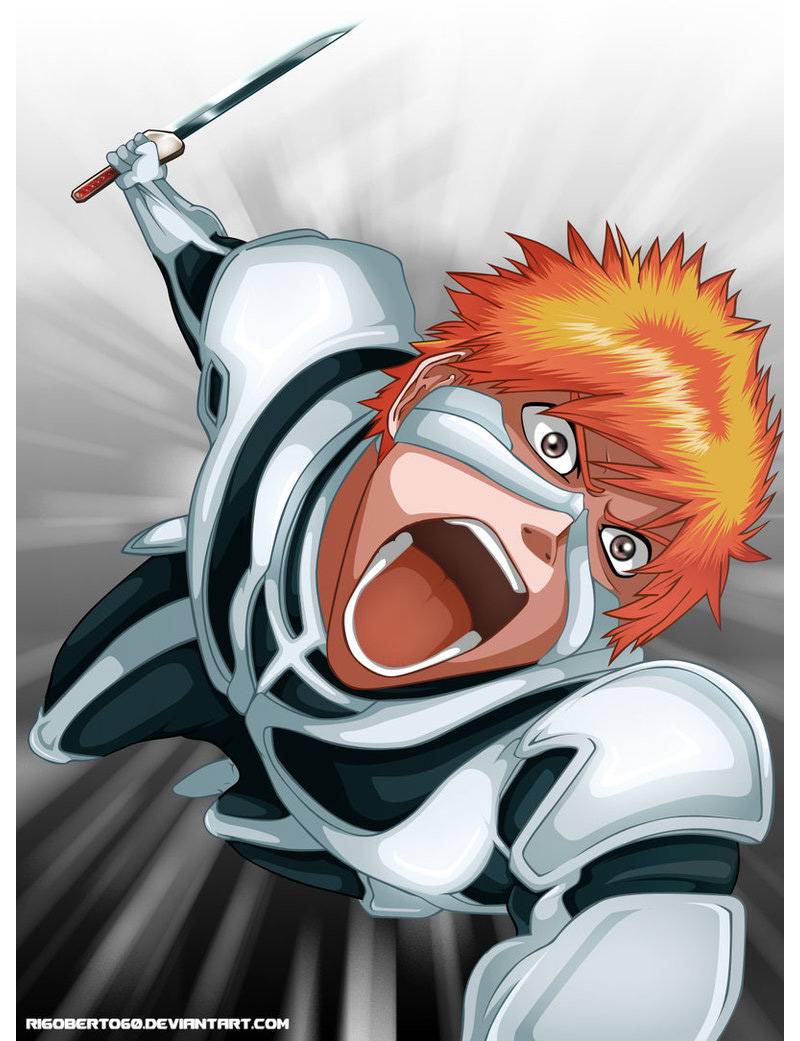 Bleach chapter 458 page 19