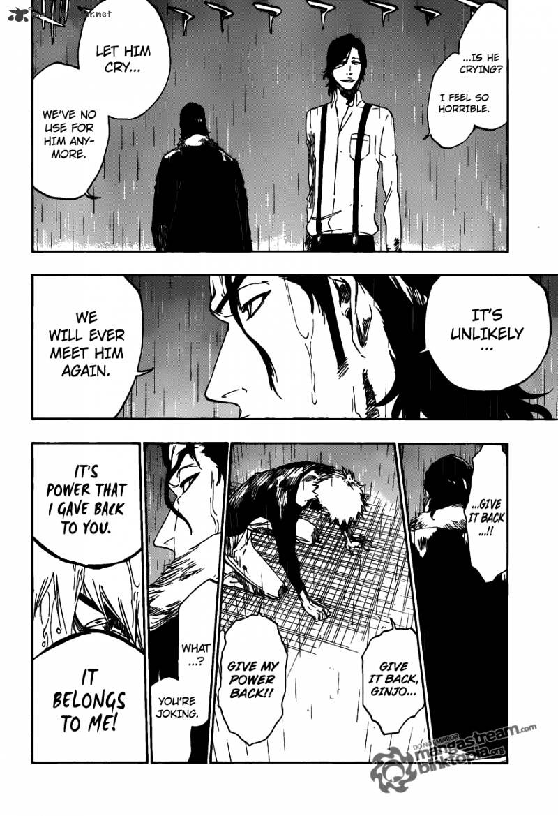 Bleach chapter 459 page 10