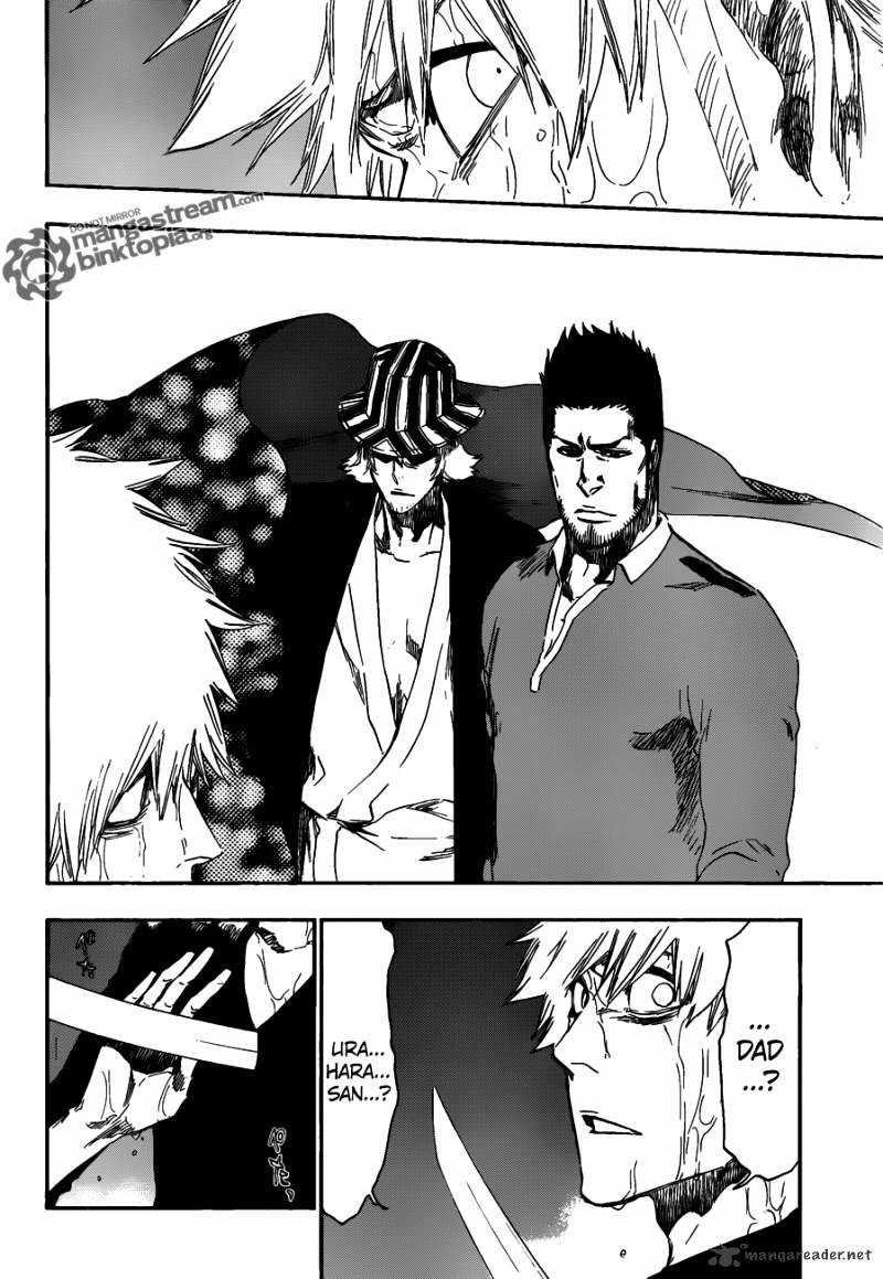 Bleach chapter 459 page 12