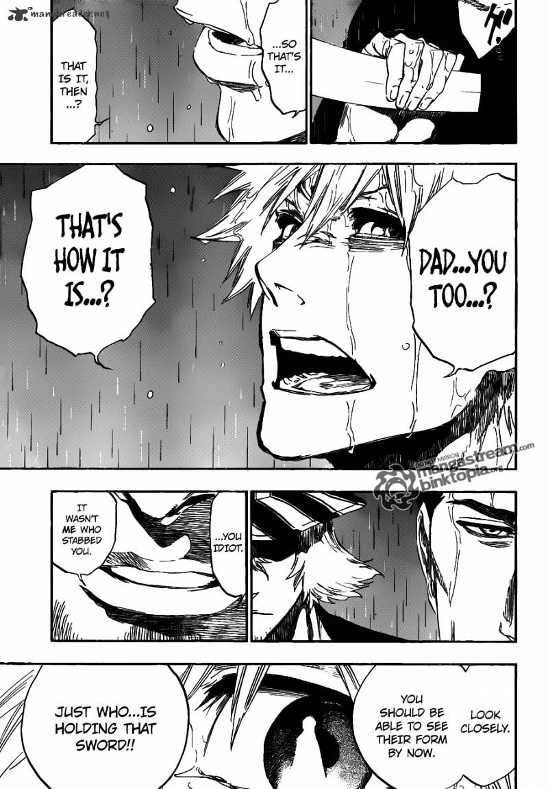 Bleach chapter 459 page 13