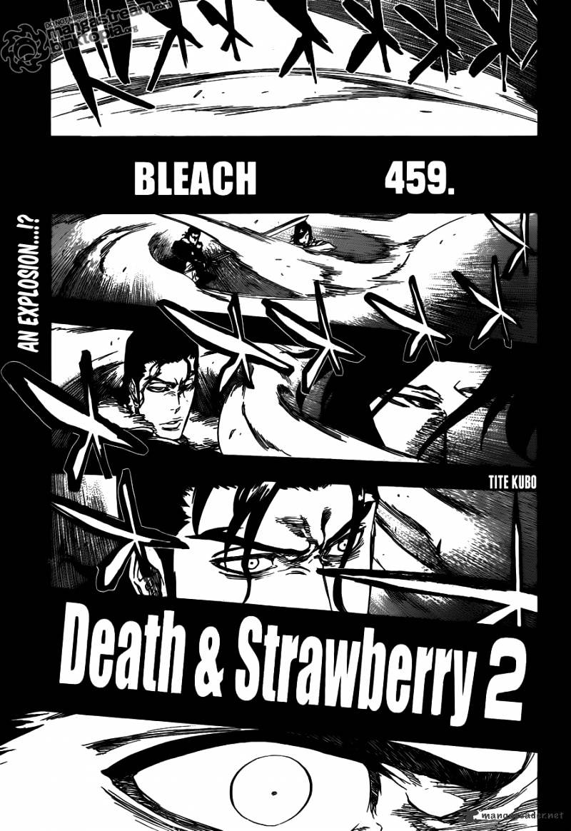 Bleach chapter 459 page 17