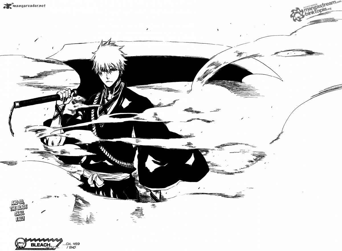 Bleach chapter 459 page 18