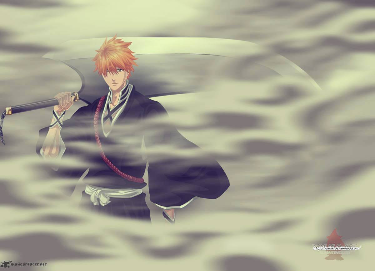 Bleach chapter 459 page 19