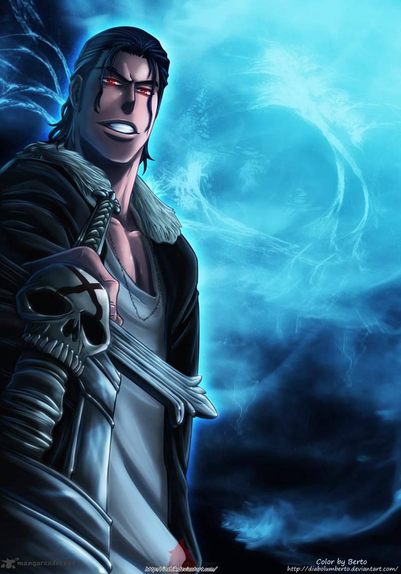 Bleach chapter 459 page 20
