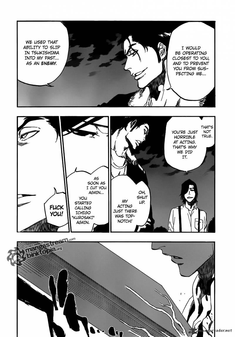 Bleach chapter 459 page 6
