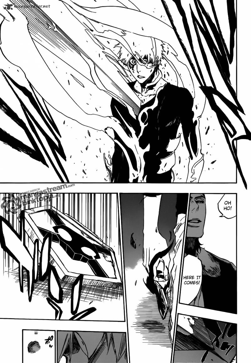 Bleach chapter 459 page 7