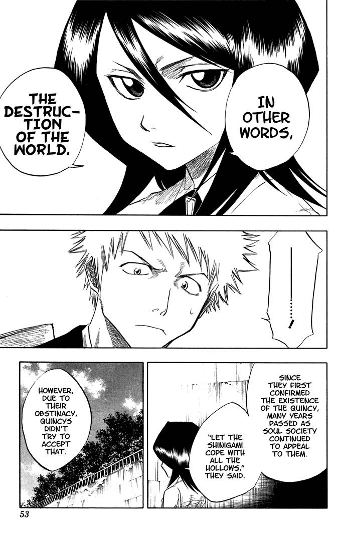 Bleach chapter 46 page 4