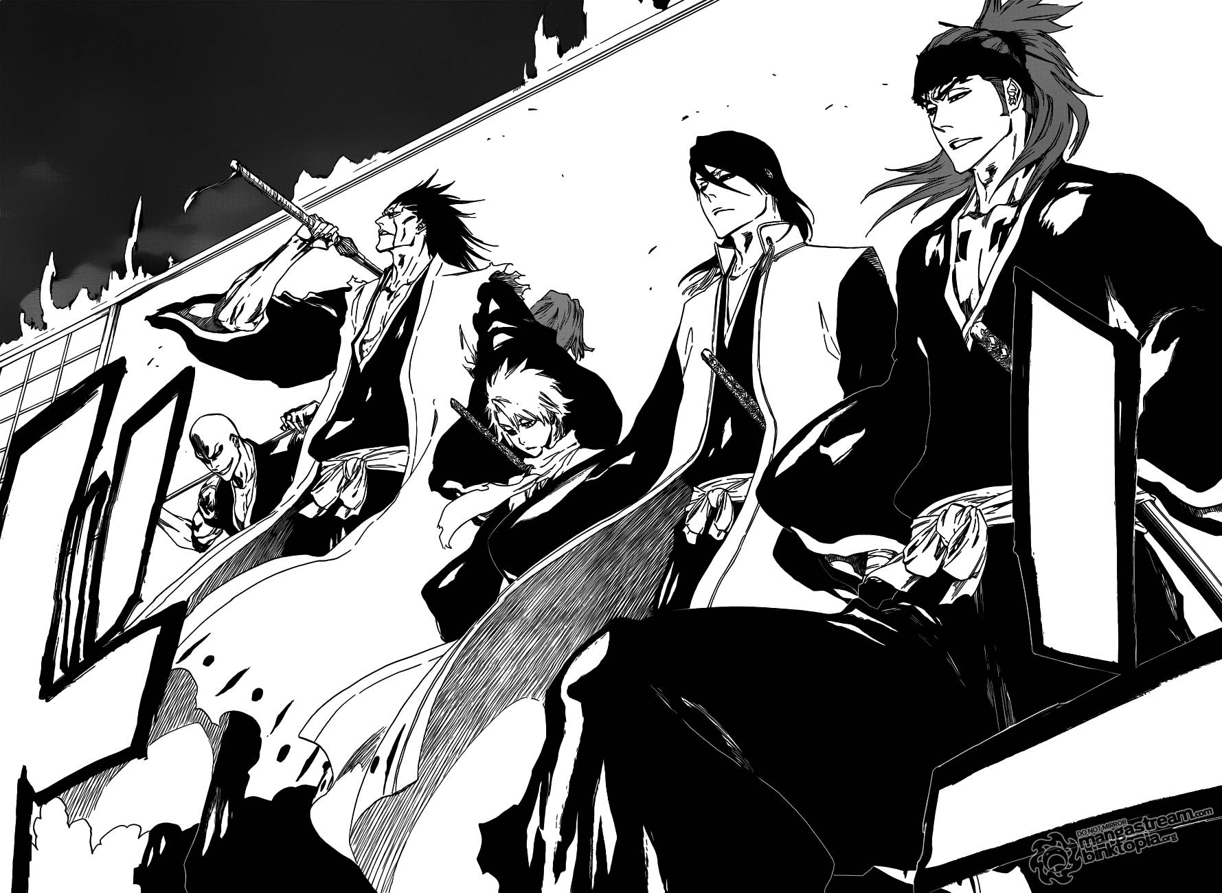 Bleach chapter 460 page 11