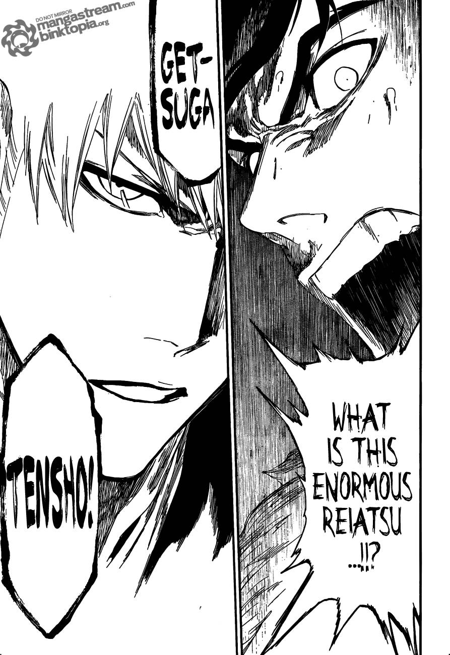 Bleach chapter 460 page 17