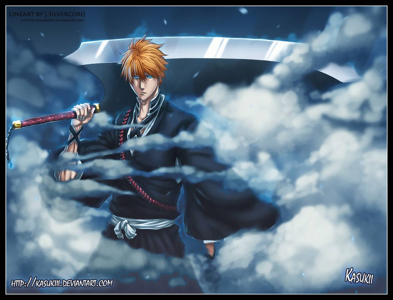 Bleach chapter 460 page 19