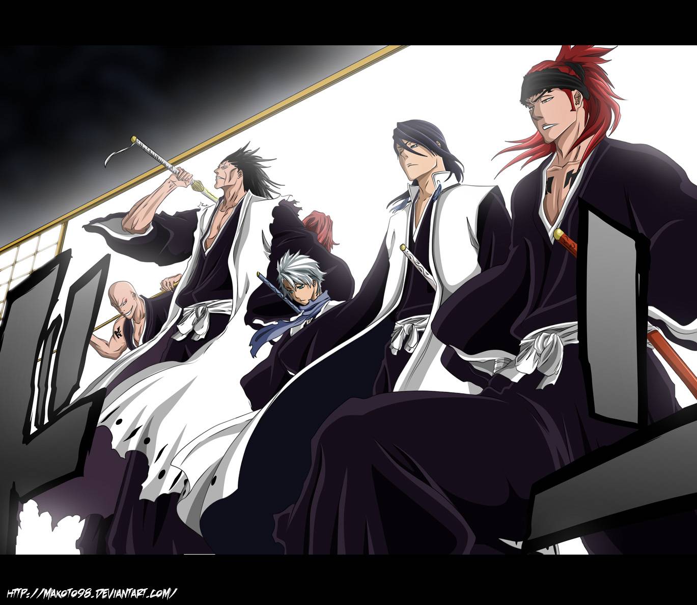 Bleach chapter 461 page 18