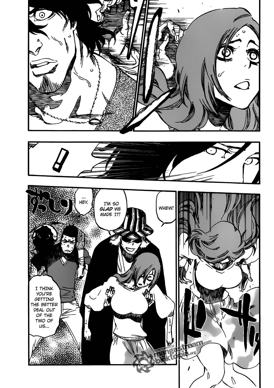 Bleach chapter 462 page 12