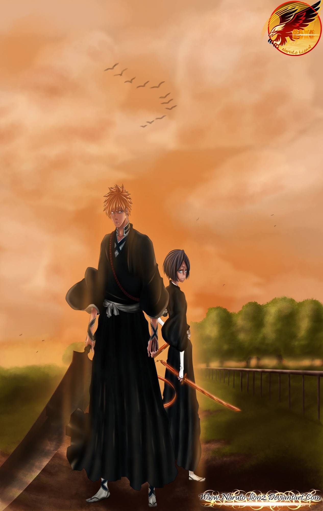 Bleach chapter 462 page 20