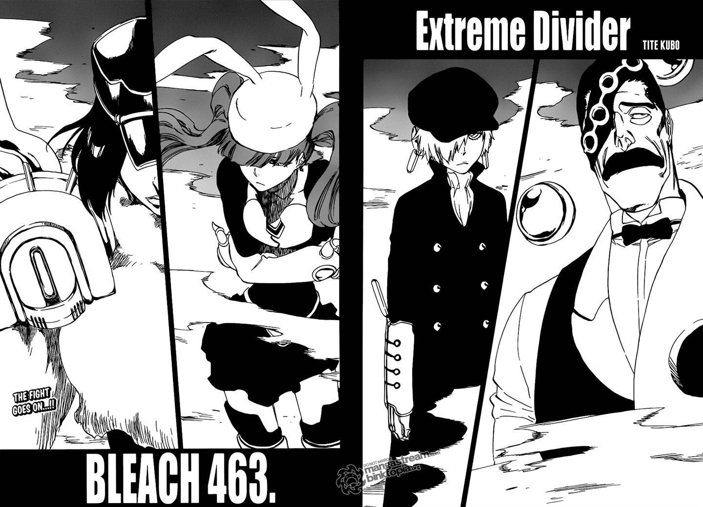Bleach chapter 463 page 1