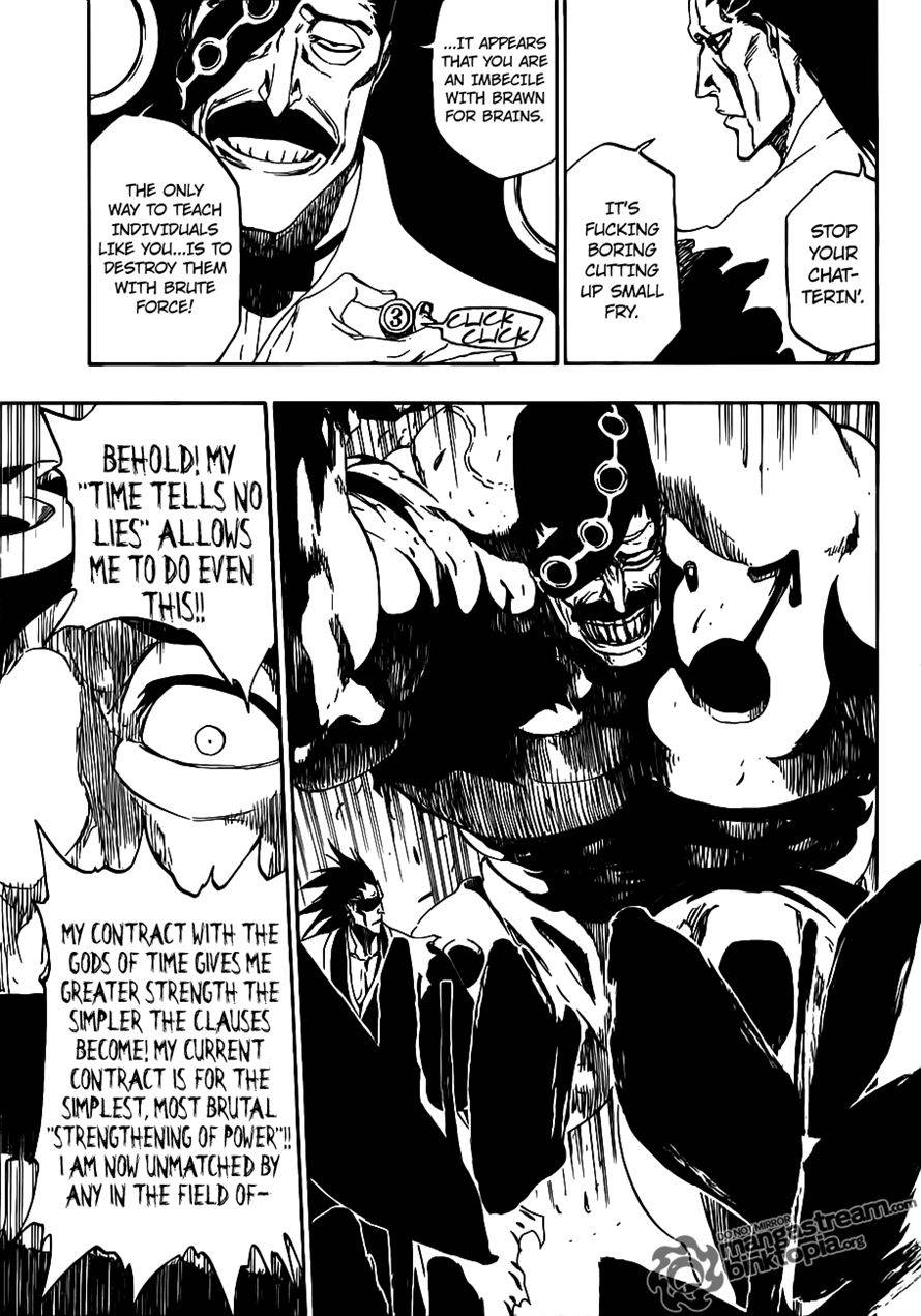 Bleach chapter 463 page 14