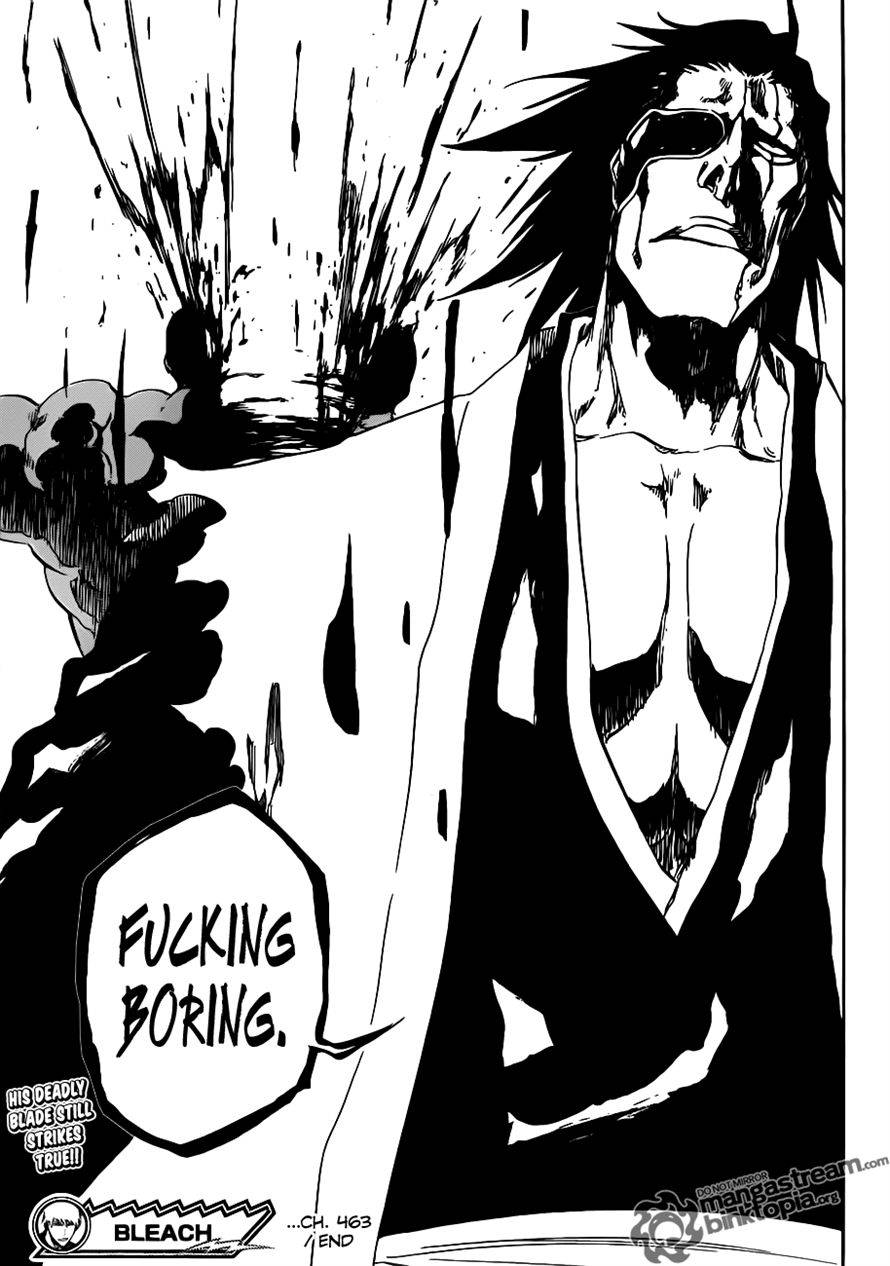 Bleach chapter 463 page 16