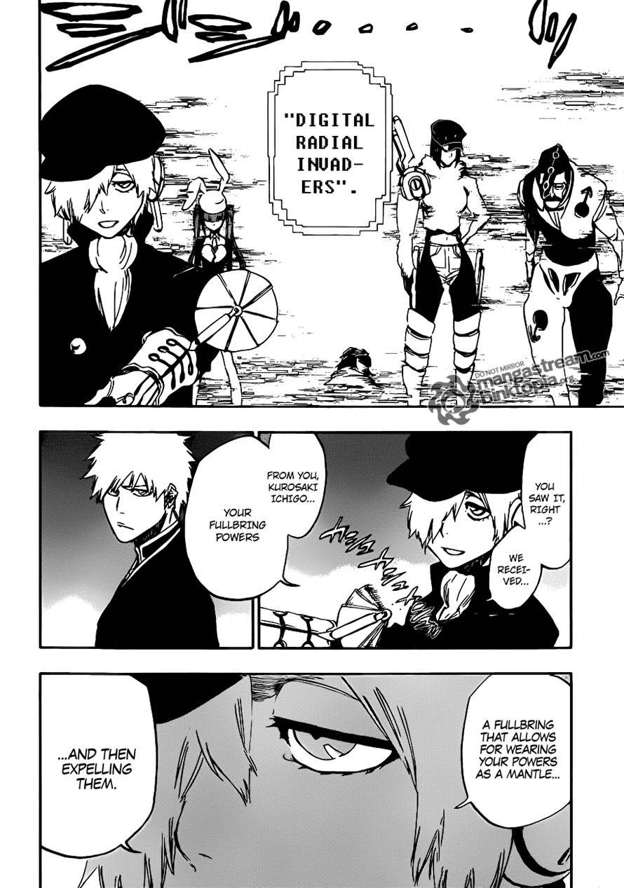 Bleach chapter 463 page 9