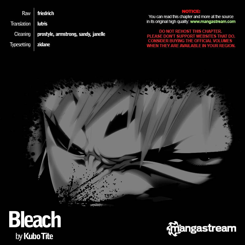 Bleach chapter 464 page 1