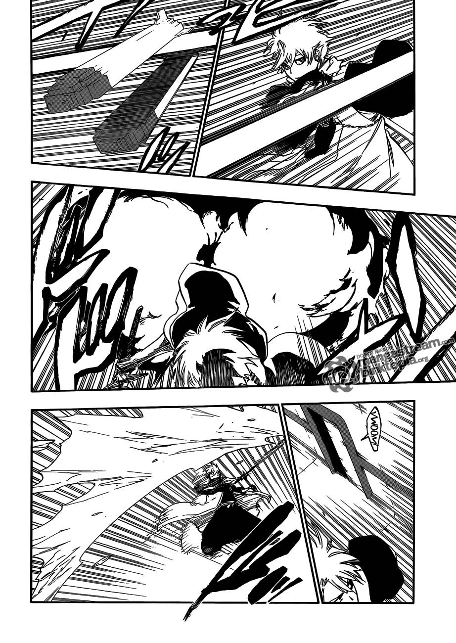 Bleach chapter 464 page 12