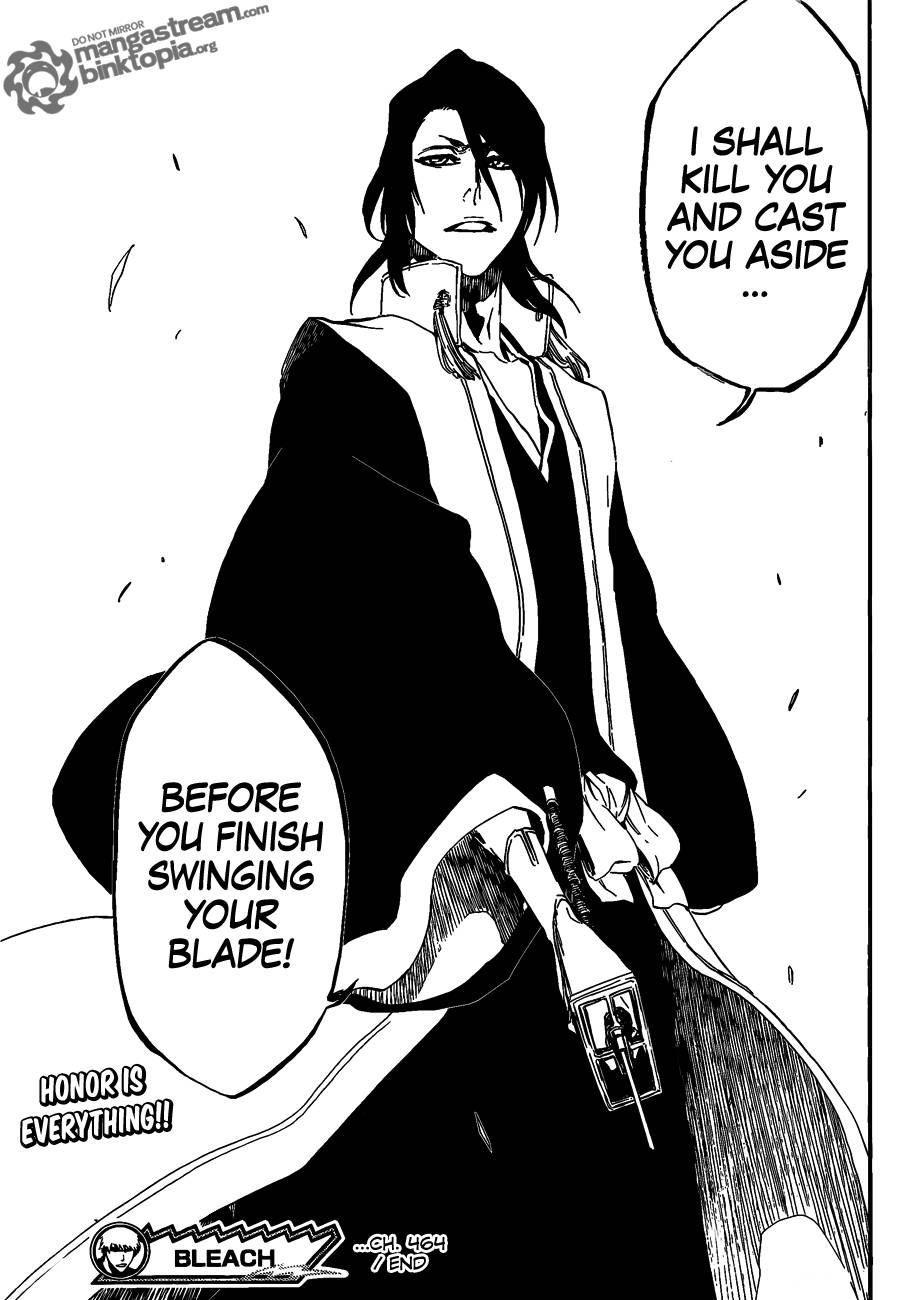 Bleach chapter 464 page 19