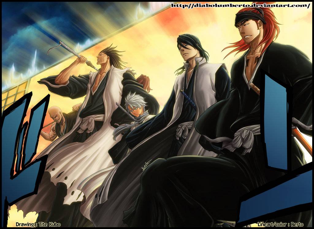 Bleach chapter 464 page 21
