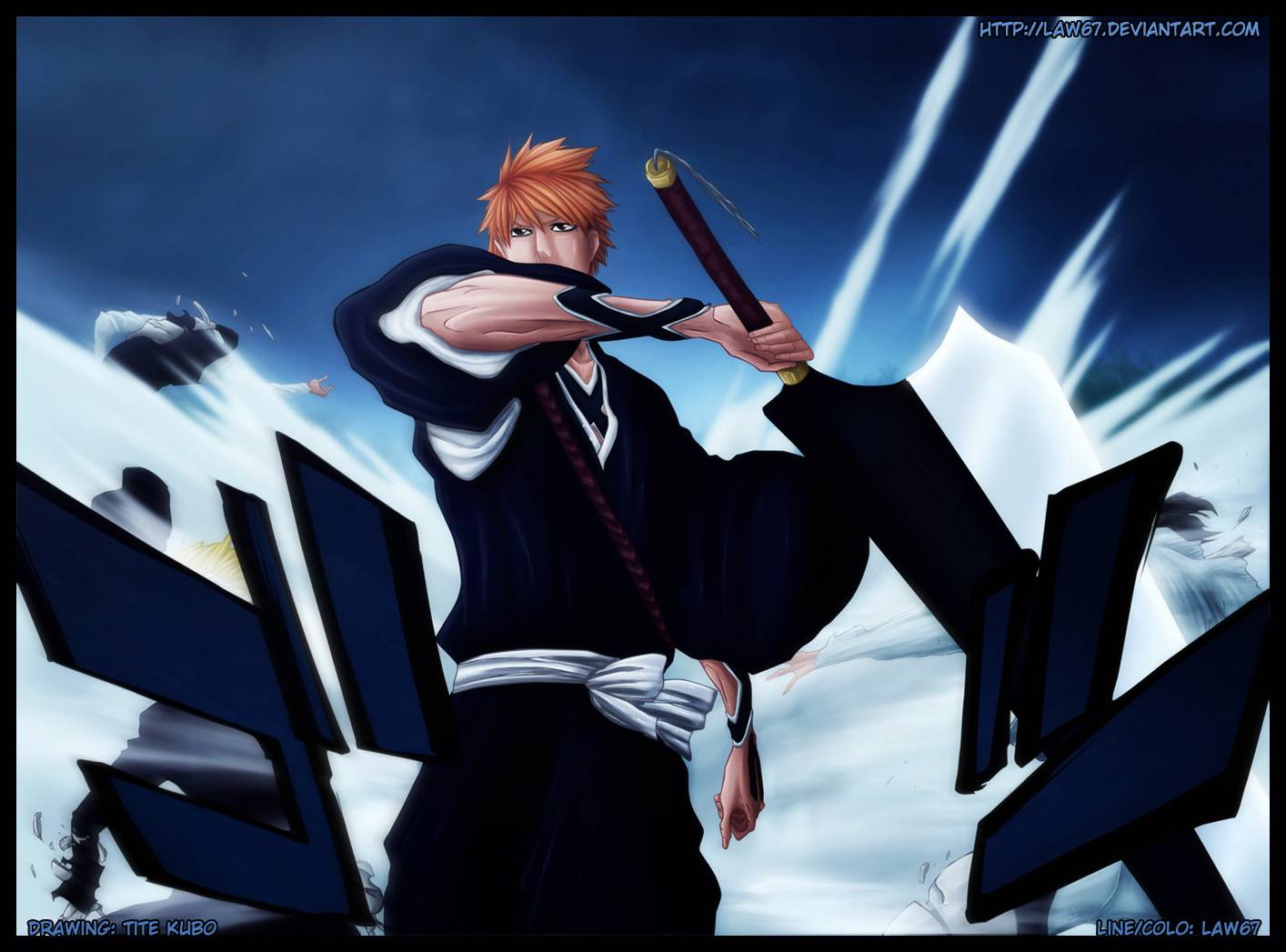 Bleach chapter 464 page 22