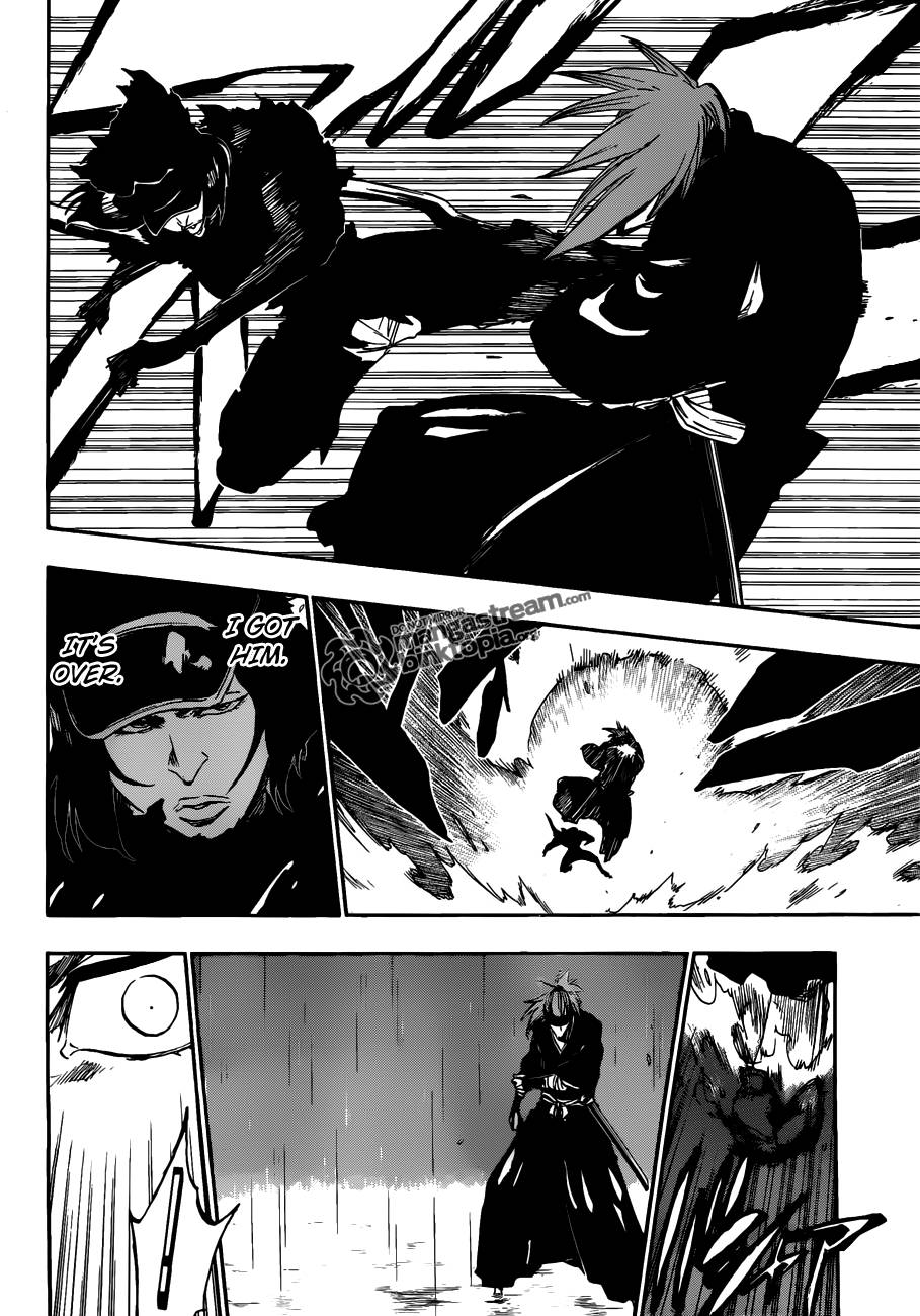 Bleach chapter 465 page 15