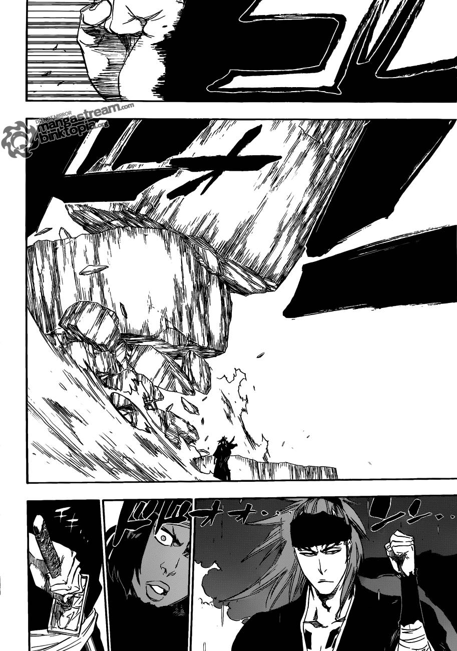Bleach chapter 465 page 17