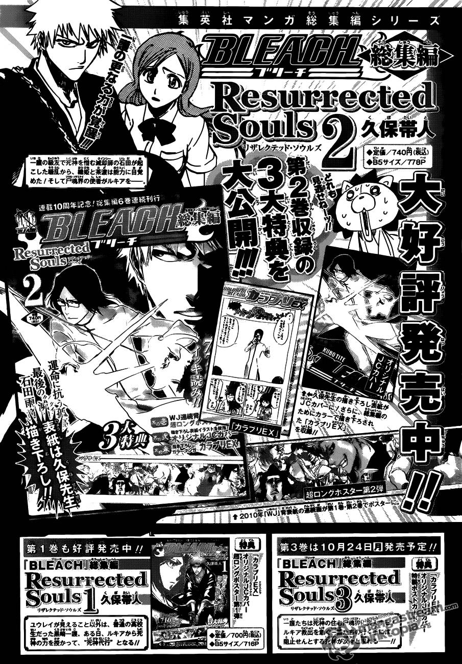 Bleach chapter 465 page 19