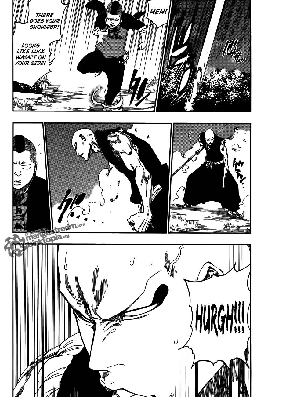 Bleach chapter 465 page 5