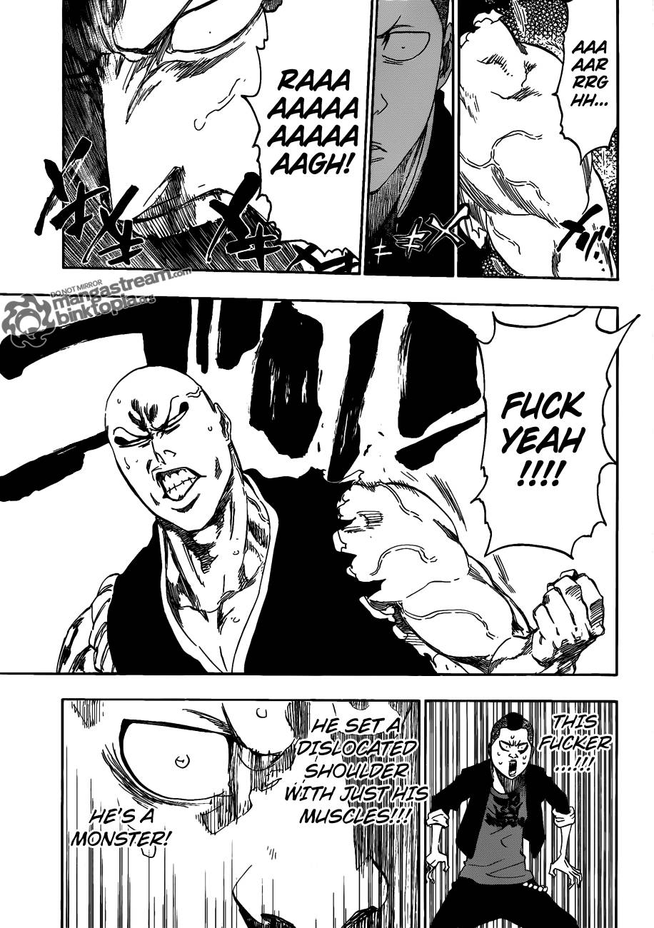 Bleach chapter 465 page 6