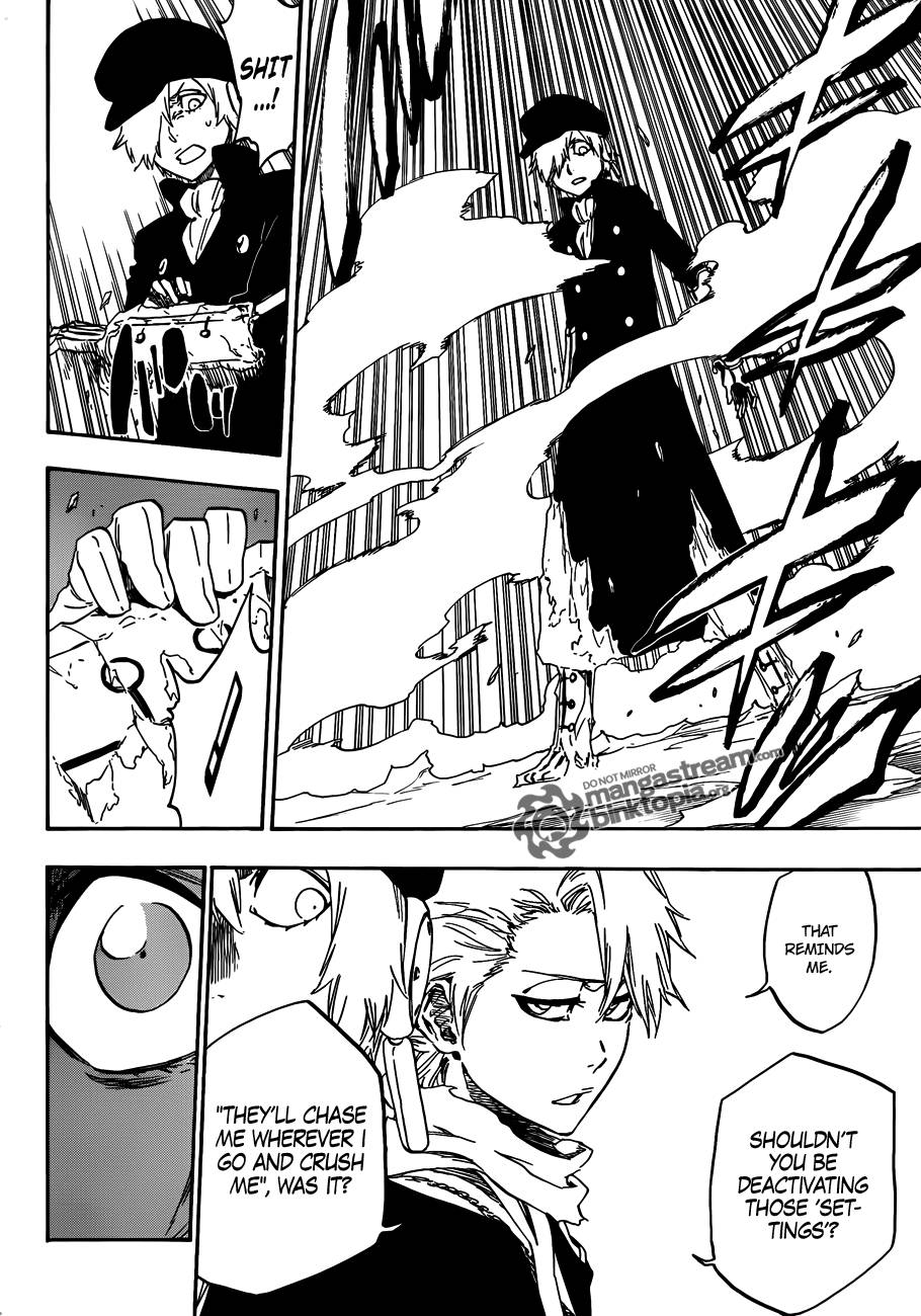 Bleach chapter 466 page 18