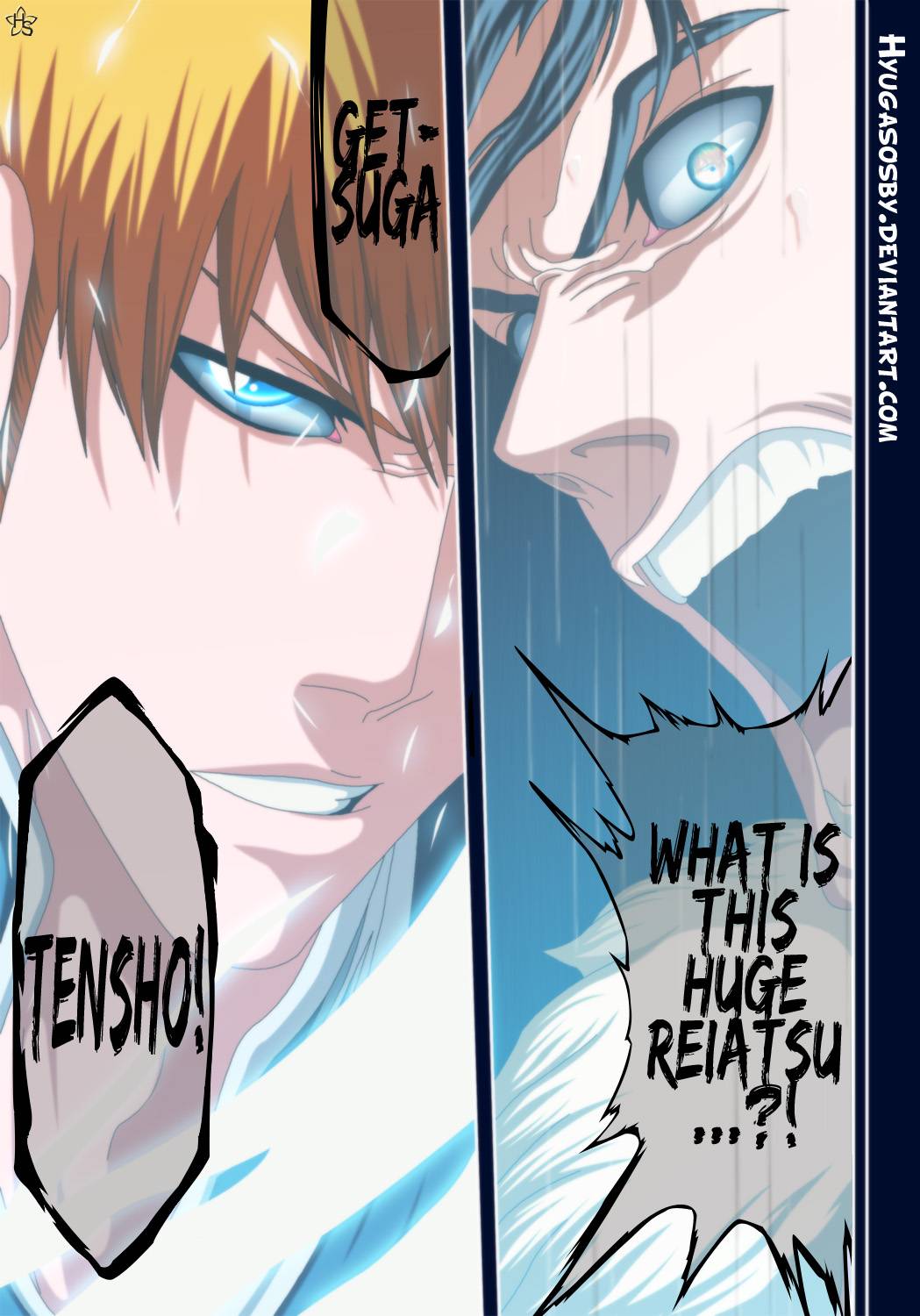 Bleach chapter 466 page 21