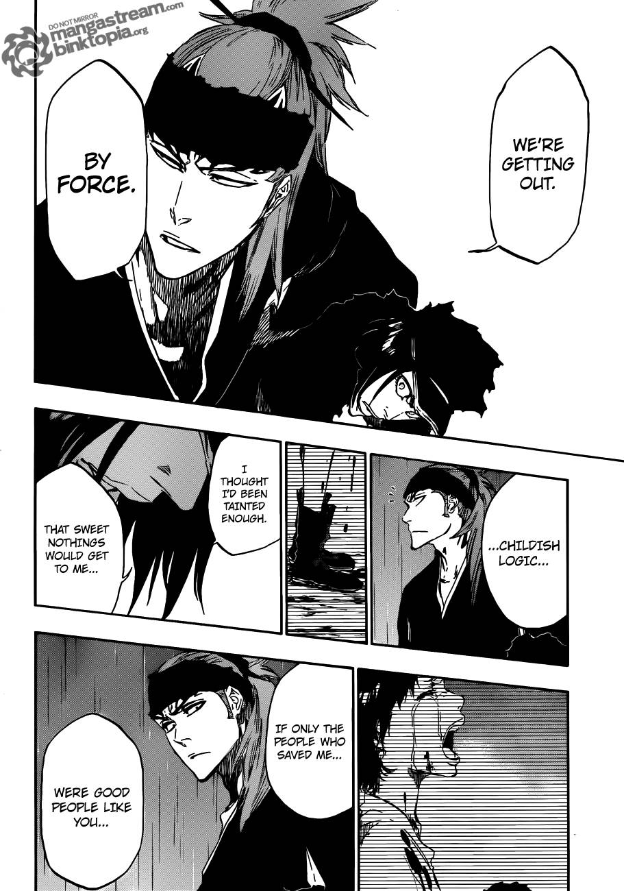 Bleach chapter 466 page 6
