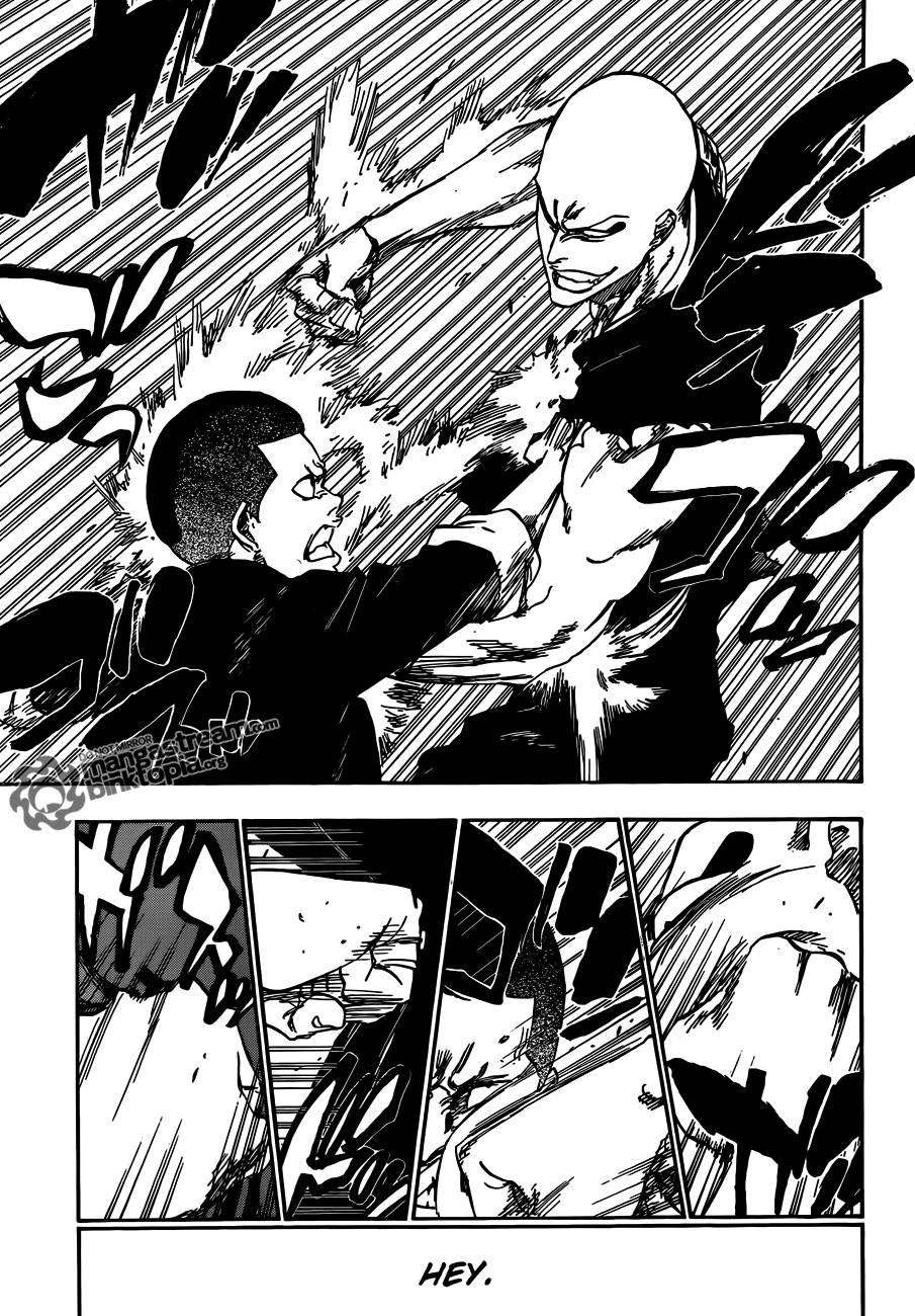 Bleach chapter 467 page 13