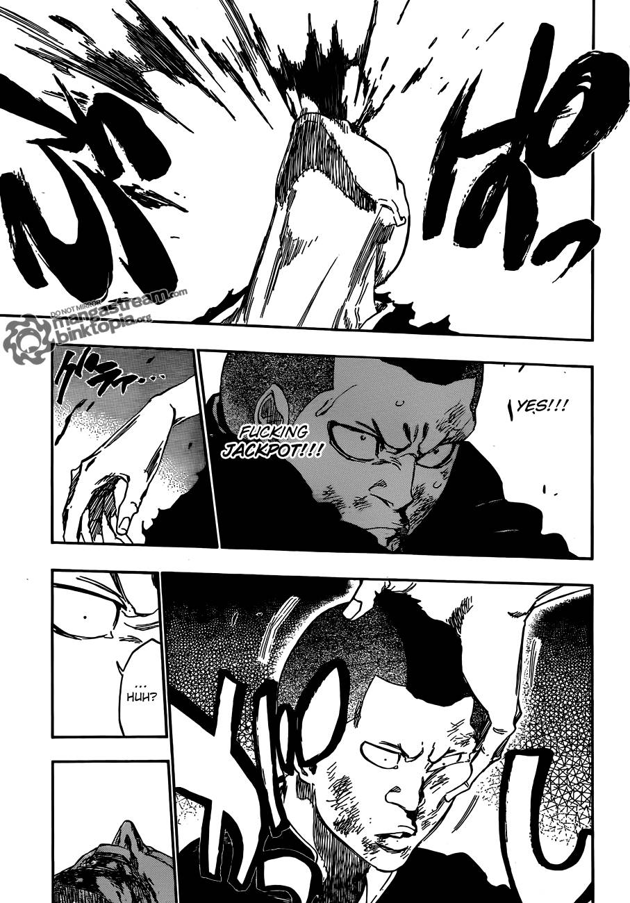 Bleach chapter 467 page 17