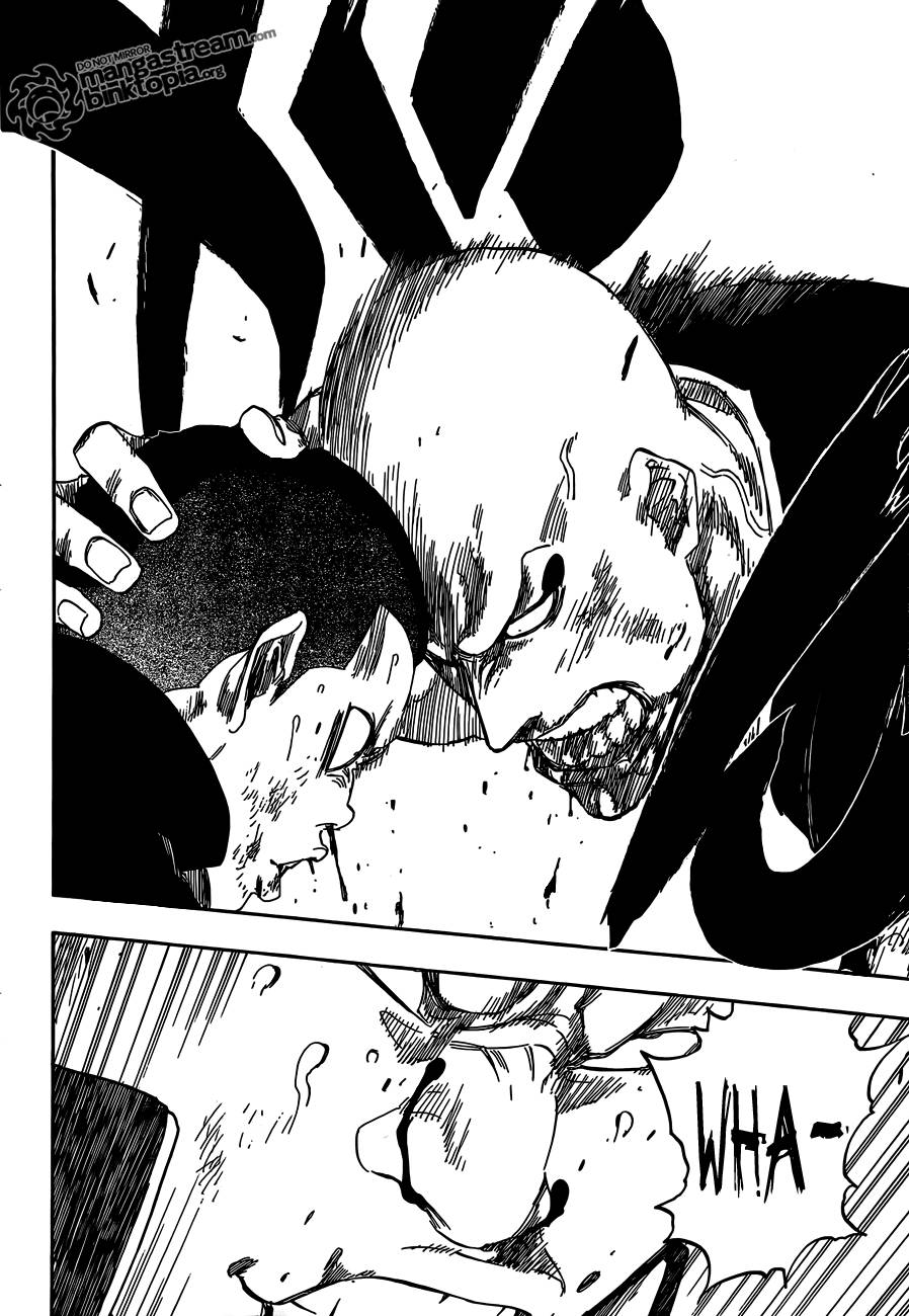 Bleach chapter 467 page 18
